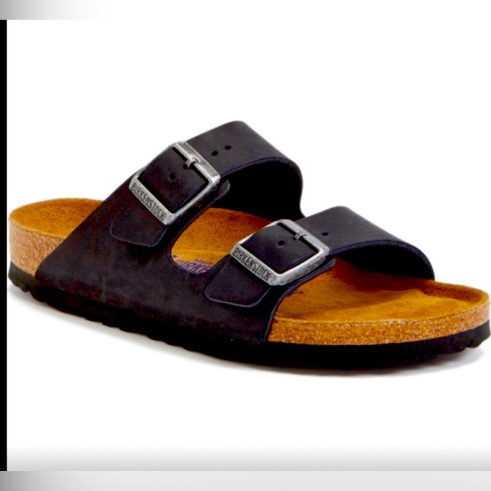 Birkenstock Arizona black sandals 38=7
